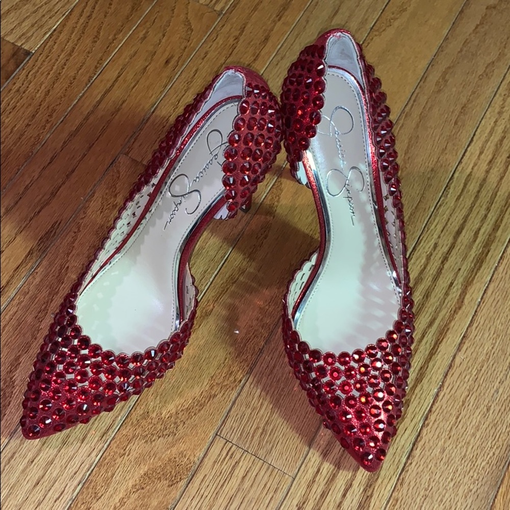 COPY - Jessica Simpson Red Heels